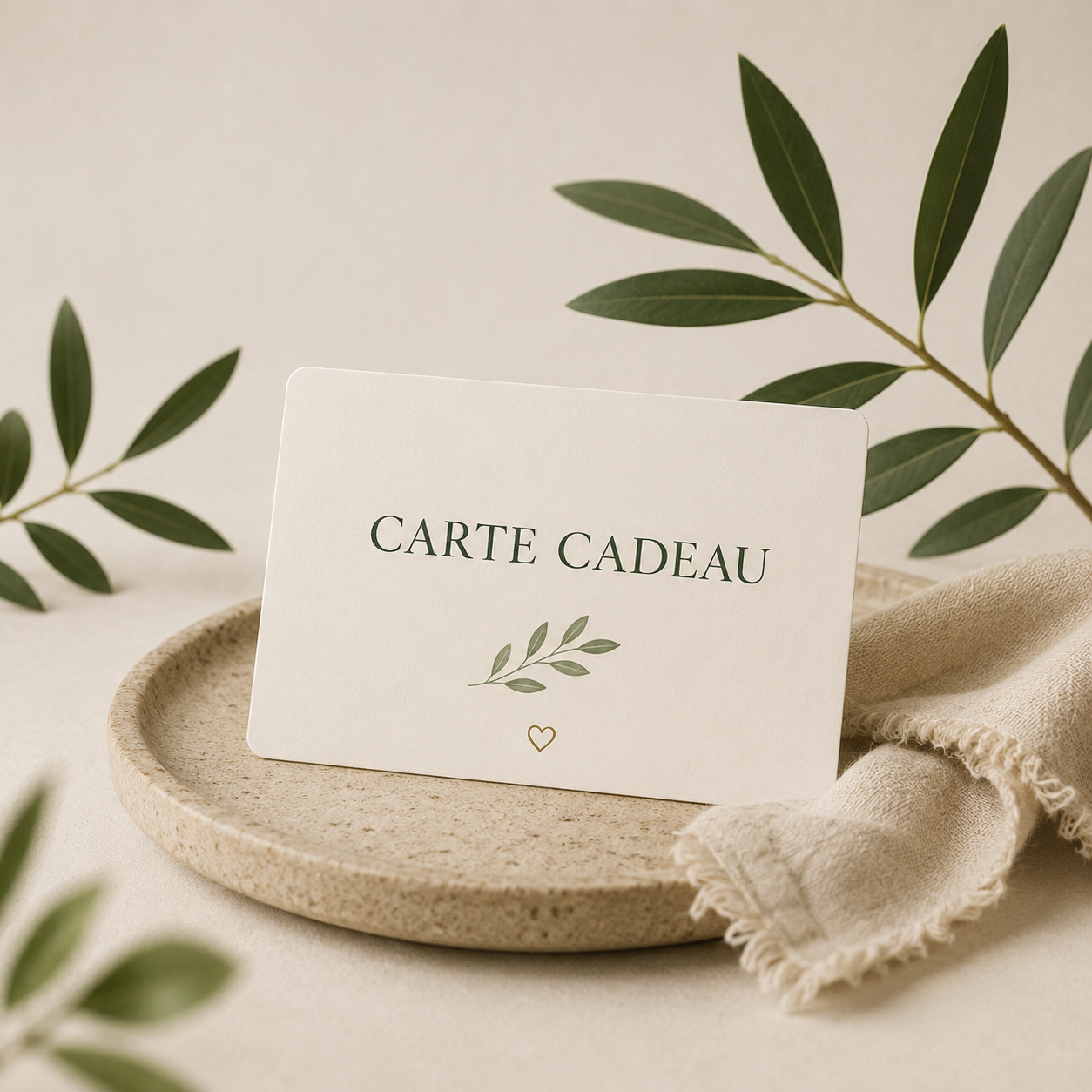 Carte cadeau