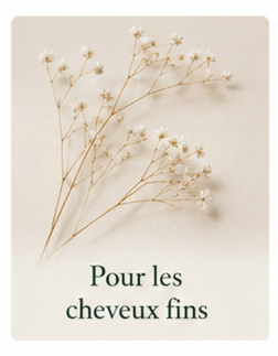 Pour Les Cheveux Fins