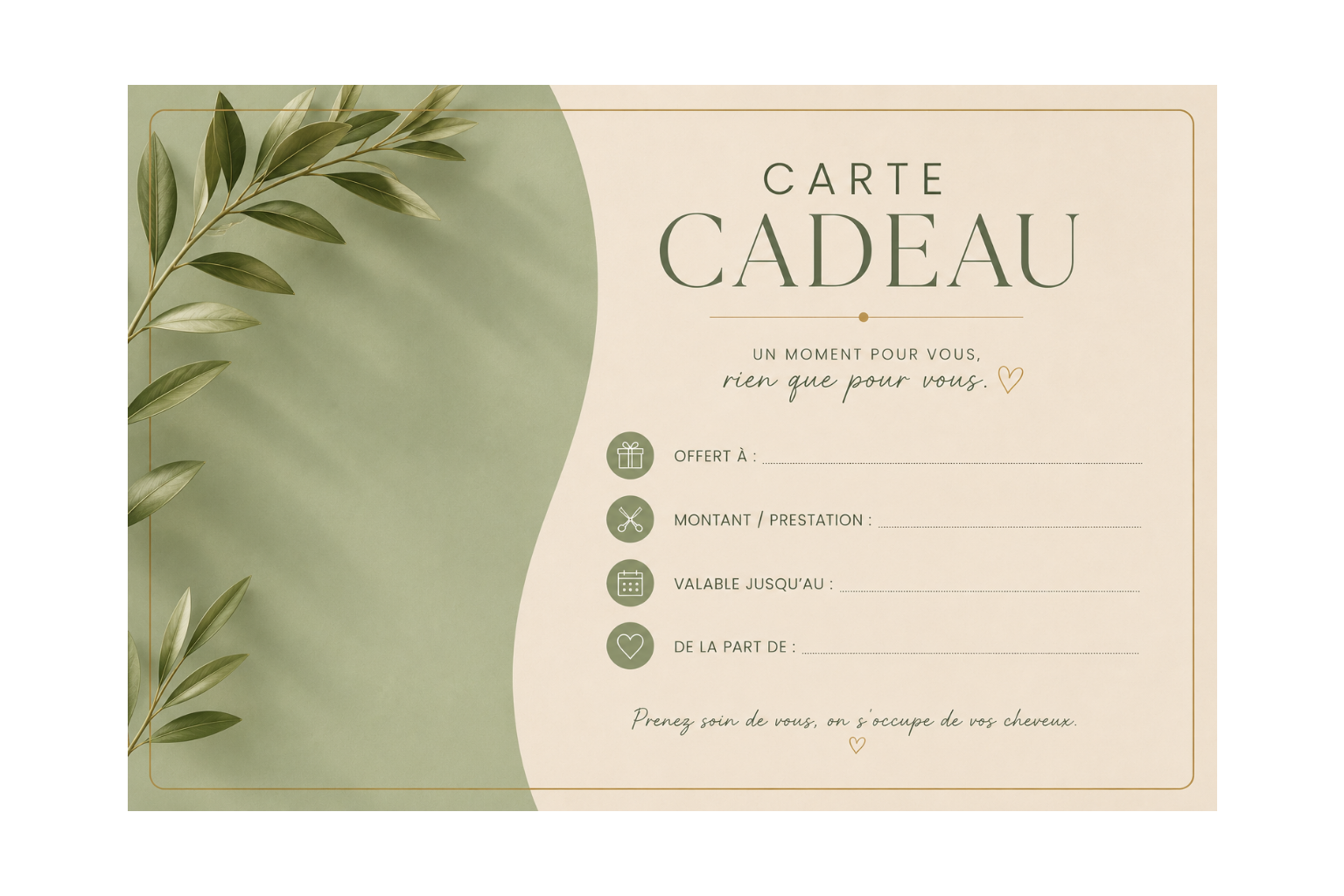Carte Cadeau