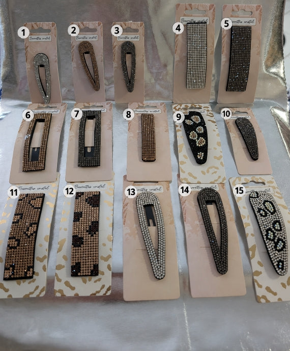 Barrettes