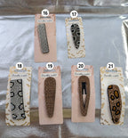Barrettes
