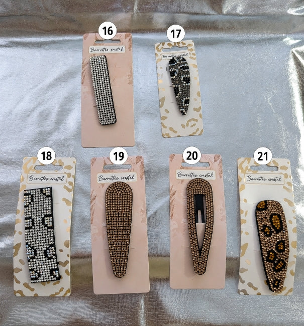 Barrettes