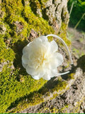 Serre tête Rose Blanc-Jaune