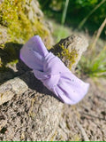 Serre tête bandeau violet clair + strass