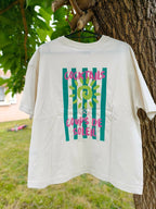Tee-shirt cocktail ivoire