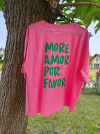 Tee-shirt amor rose