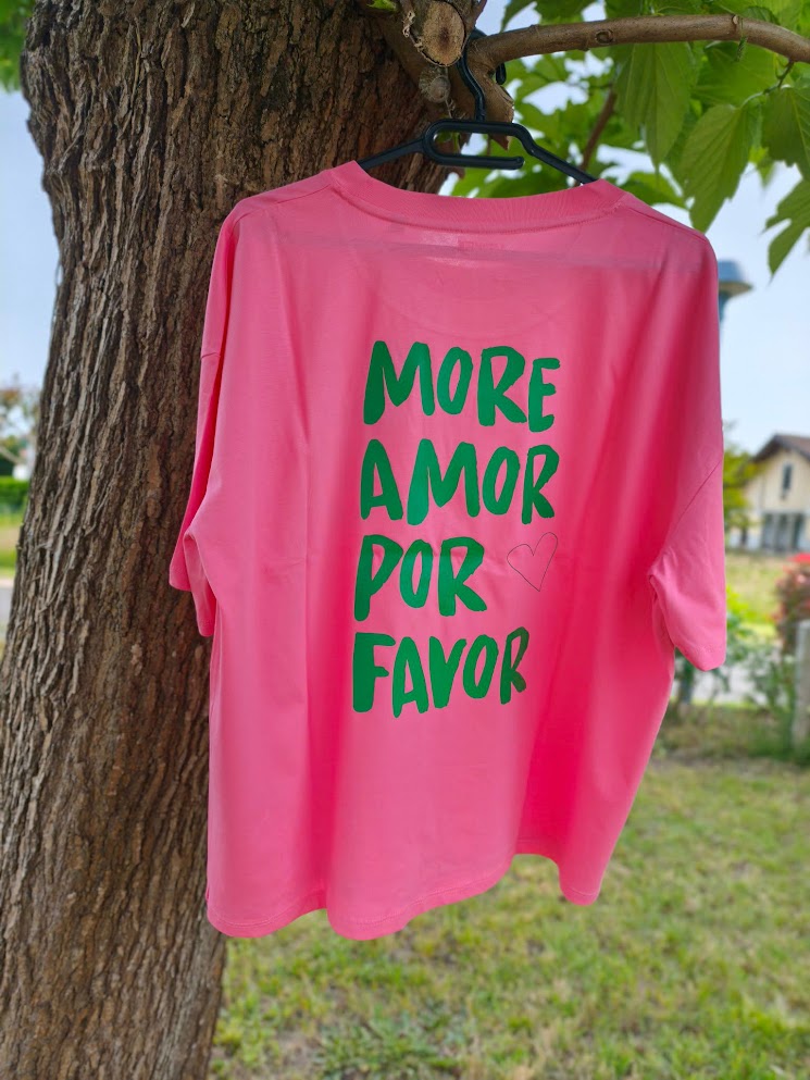 Tee-shirt amor rose