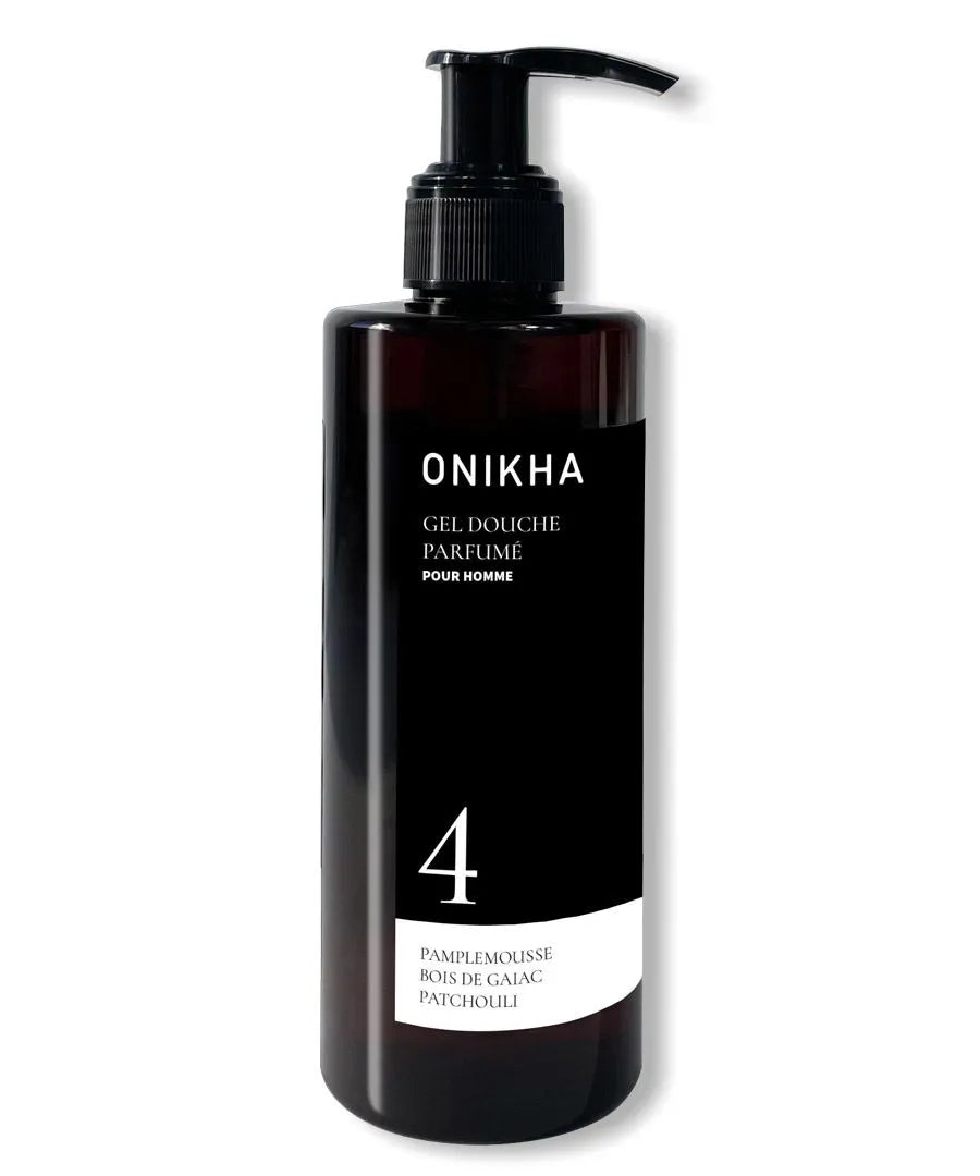 Onikha Gel Douche Parfumé Pour Homme n°4 Imitation Invictus
