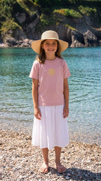 T-shirt enfant un, deux, trois soleil