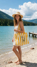 Sac plein soleil jaune