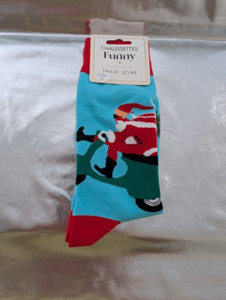 Chaussettes noël