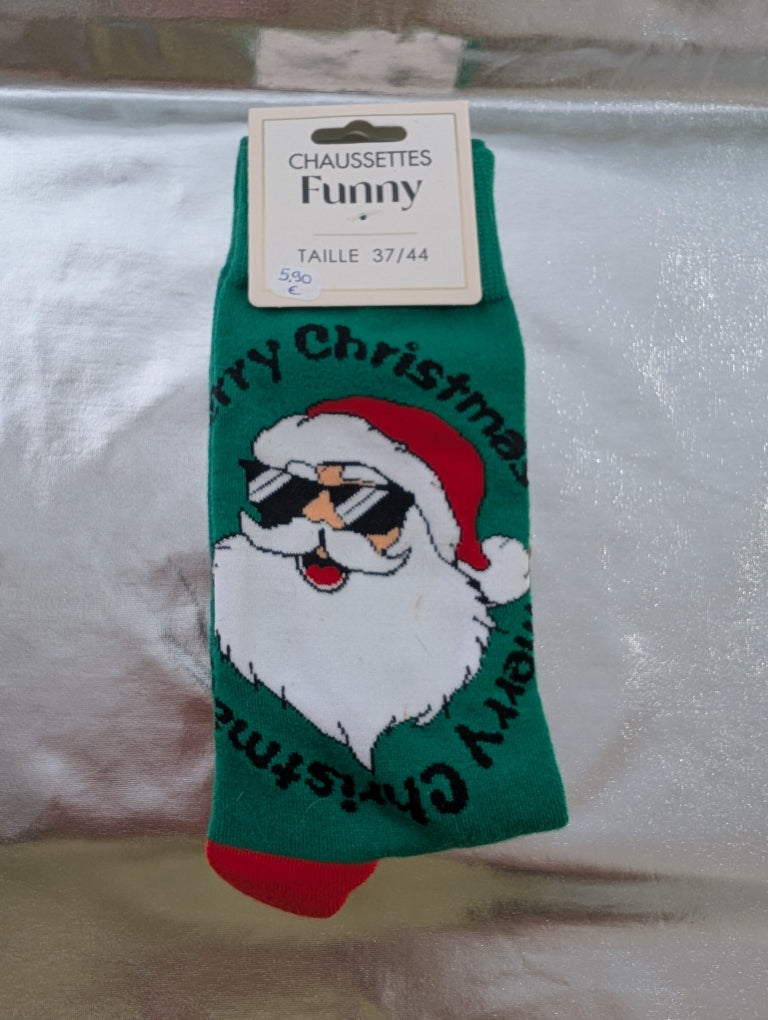 Chaussettes noël