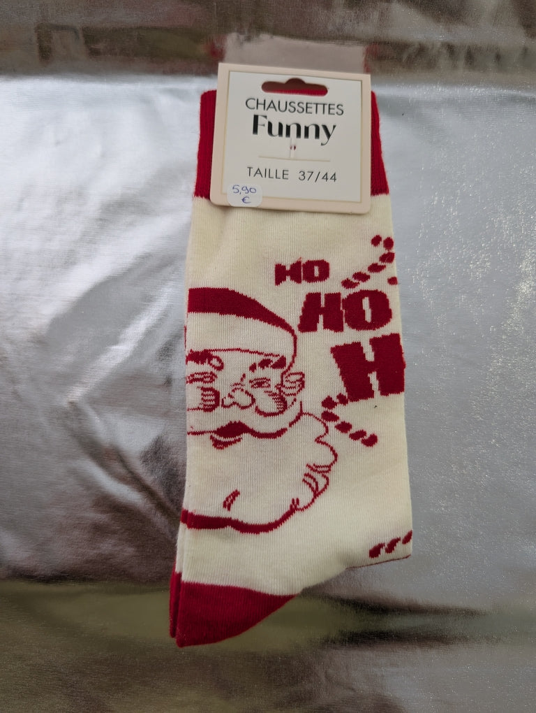 Chaussettes noël