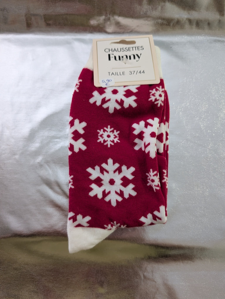 Chaussettes noël