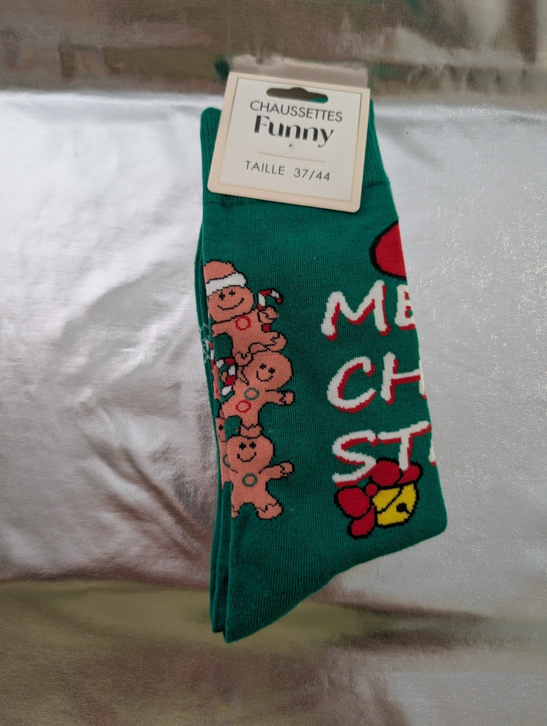 Chaussettes noël