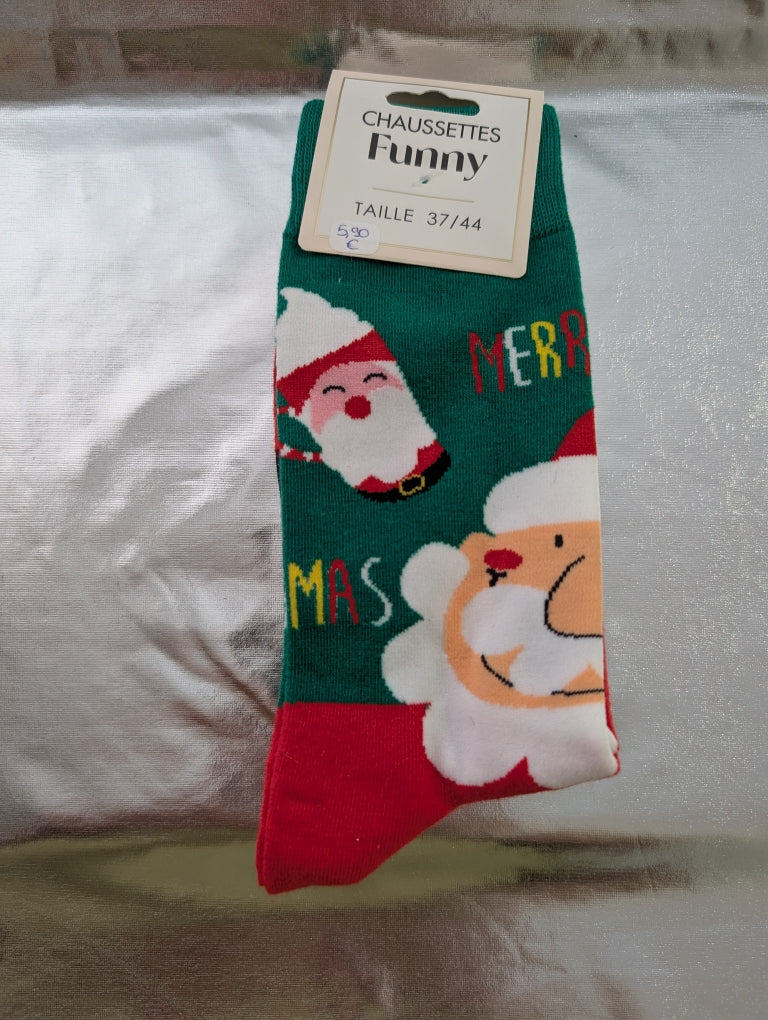 Chaussettes noël