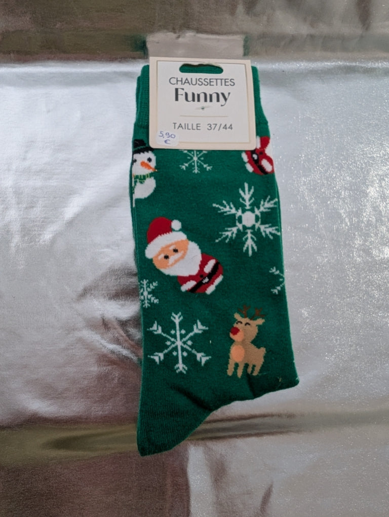 Chaussettes noël