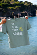 T-shirt enfant un, deux, trois soleil