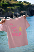T-shirt enfant un, deux, trois soleil