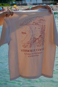 T-shirt l'ouille lin beige Homme