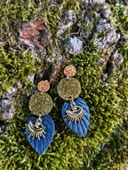Boucles D'Oreilles Multicolore