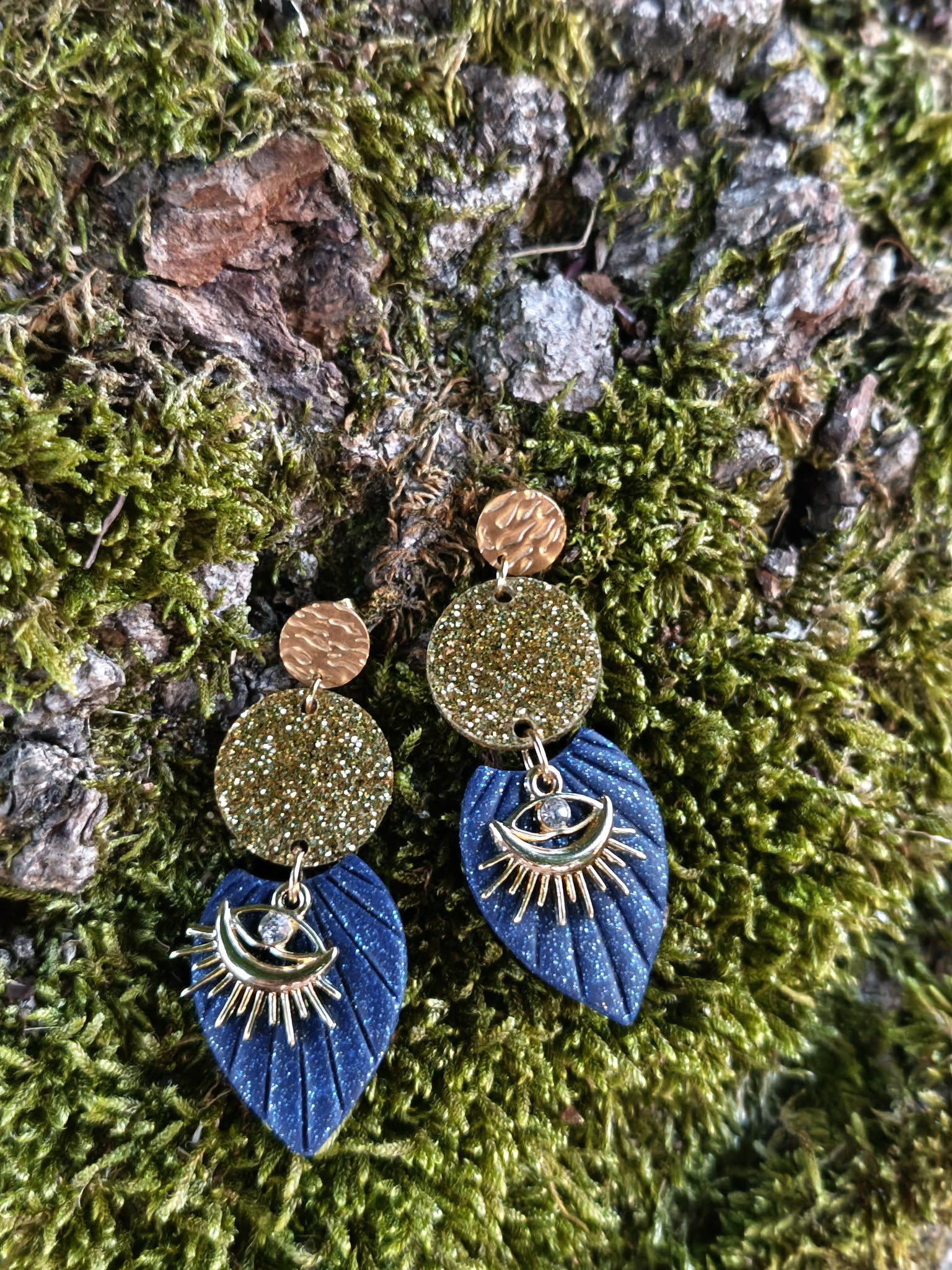 Boucles D'Oreilles Multicolore