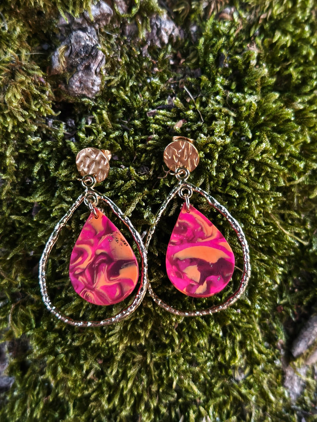 Boucles D'Oreilles Multicolore