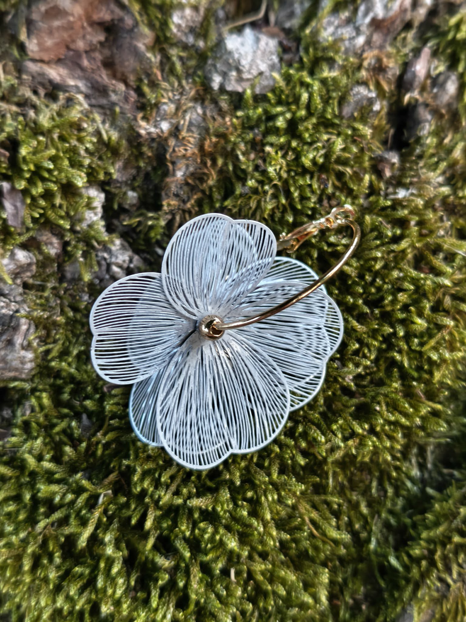 Boucles D'Oreilles Fleurs