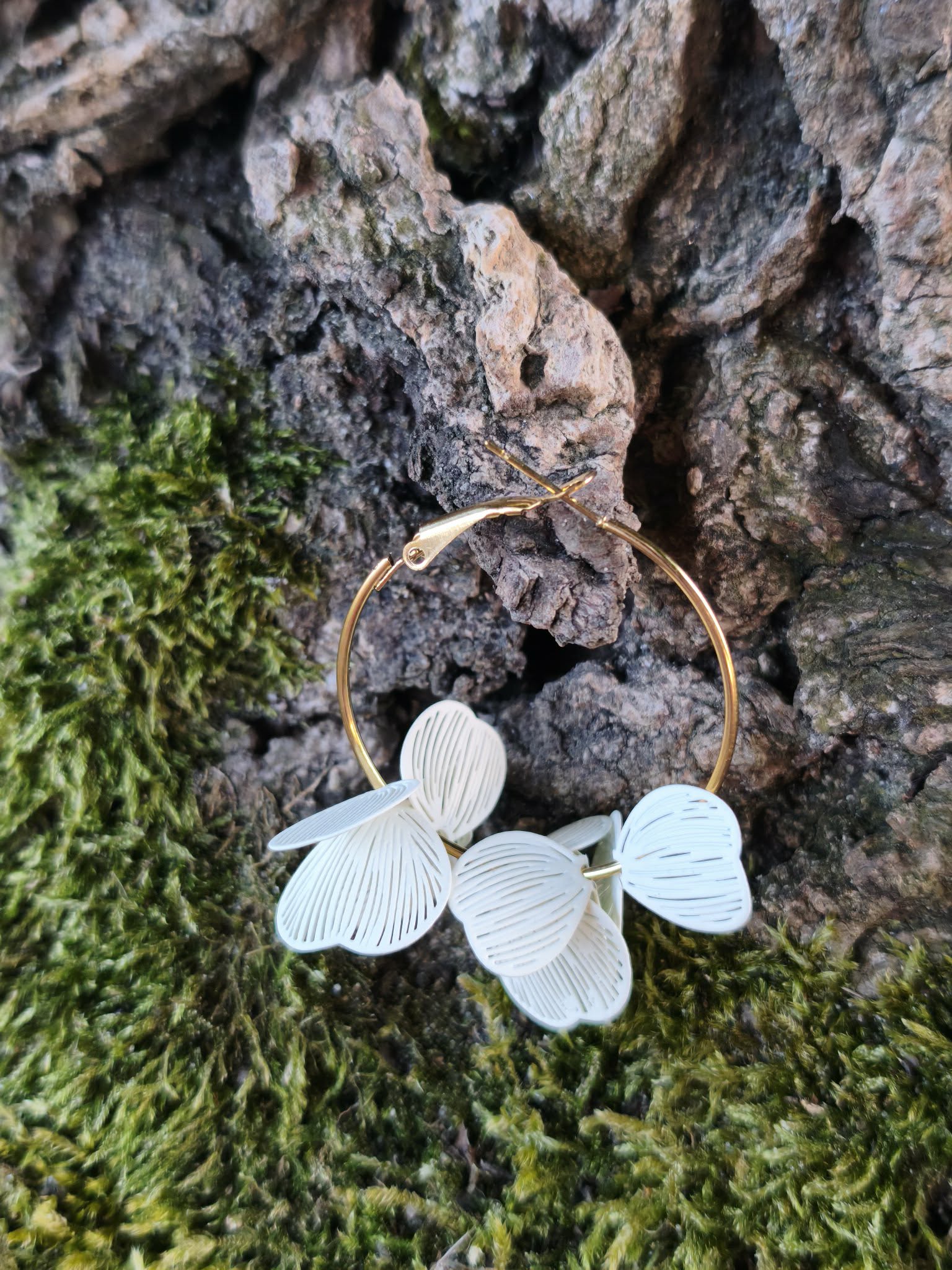 Boucles D'Oreilles Fleurs