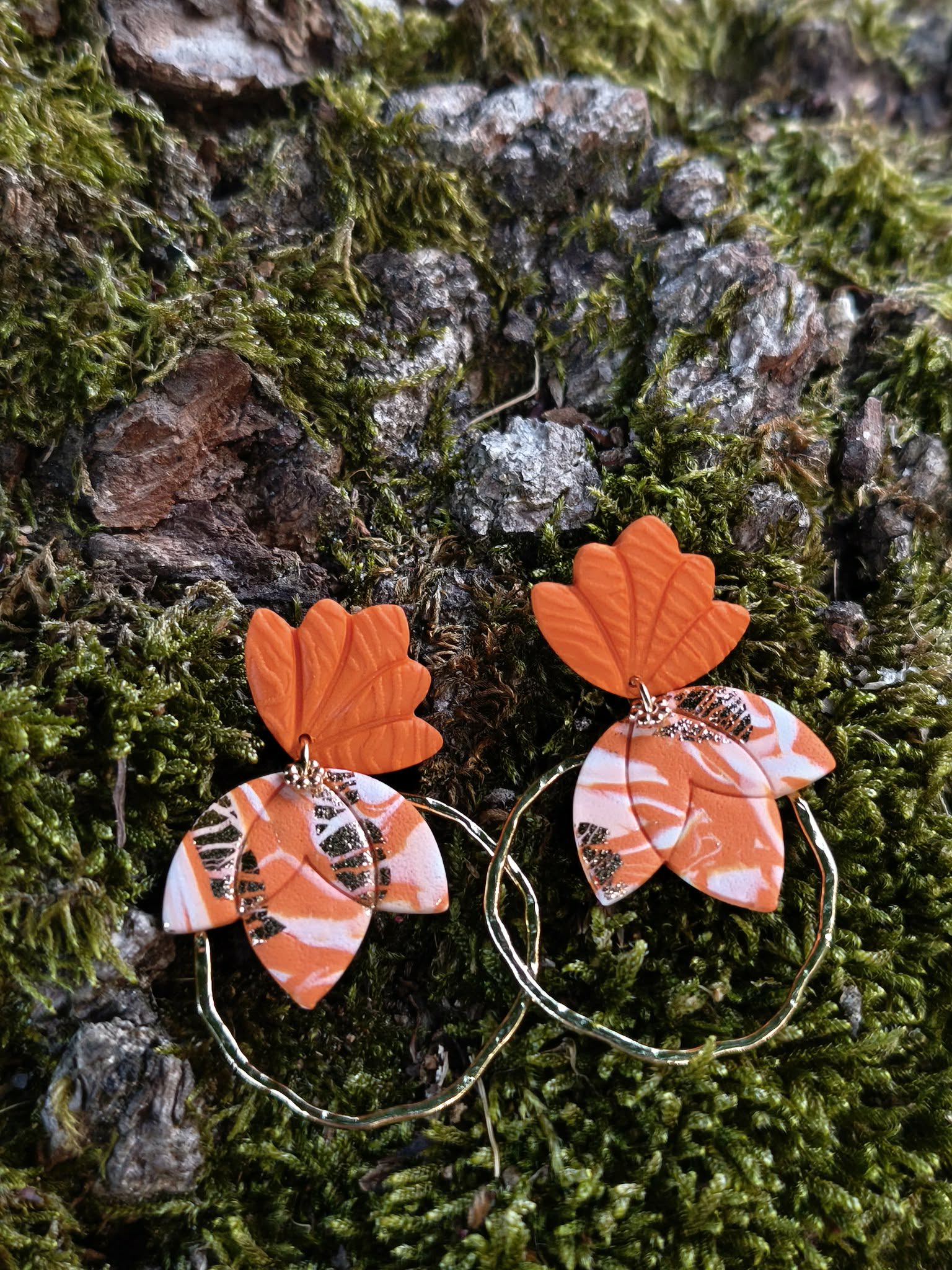 Boucles D'Oreilles Multicolore