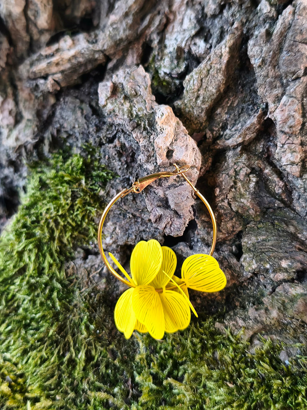 Boucles D'Oreilles Fleurs