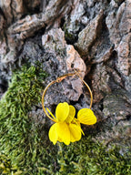 Boucles D'Oreilles Fleurs