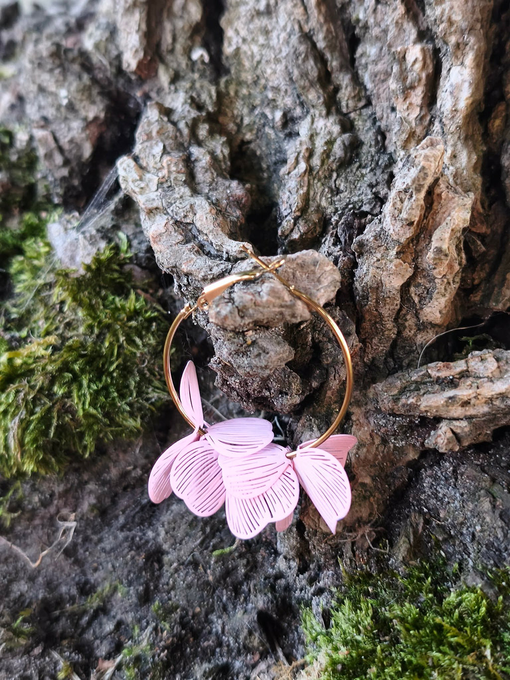 Boucles D'Oreilles Fleurs