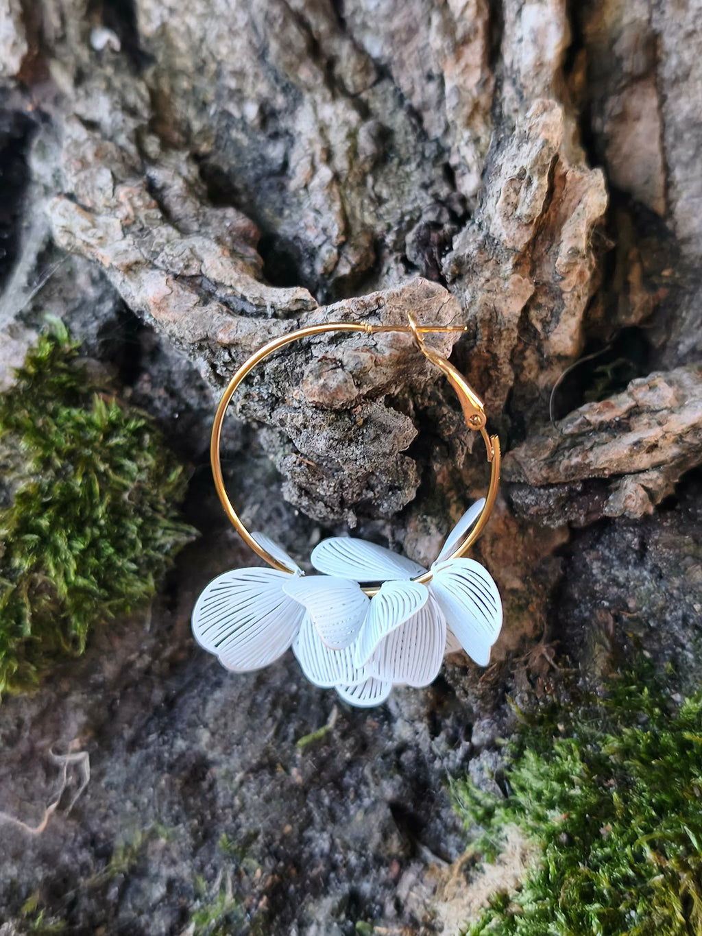 Boucles D'Oreilles Fleurs