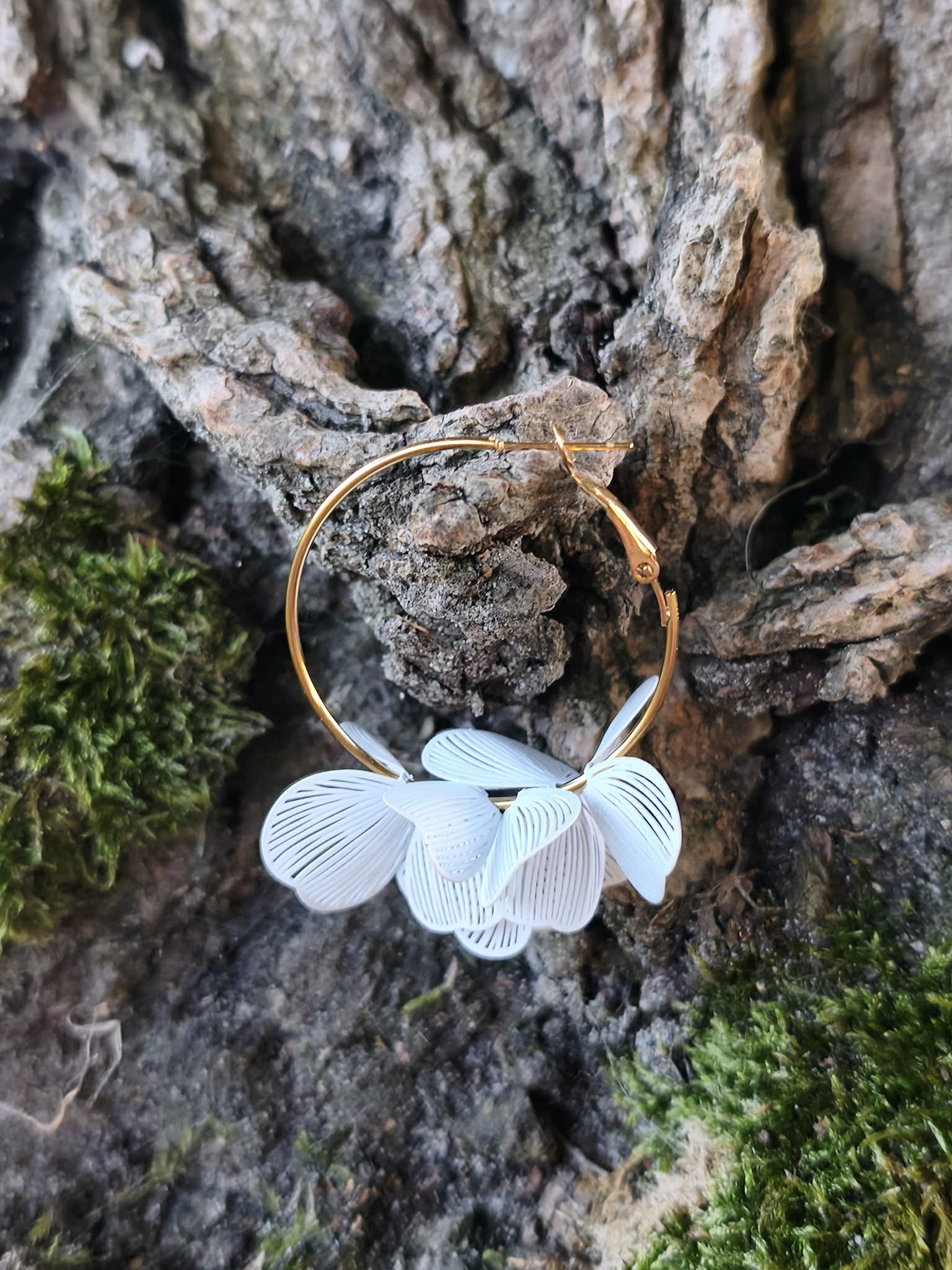 Boucles D'Oreilles Fleurs