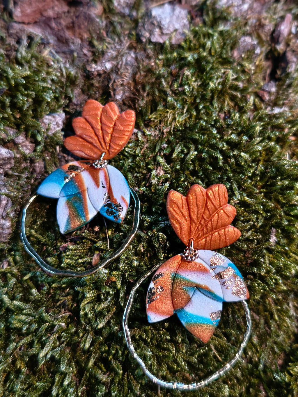 Boucles D'Oreilles Multicolore