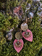Boucles D'Oreilles Multicolore