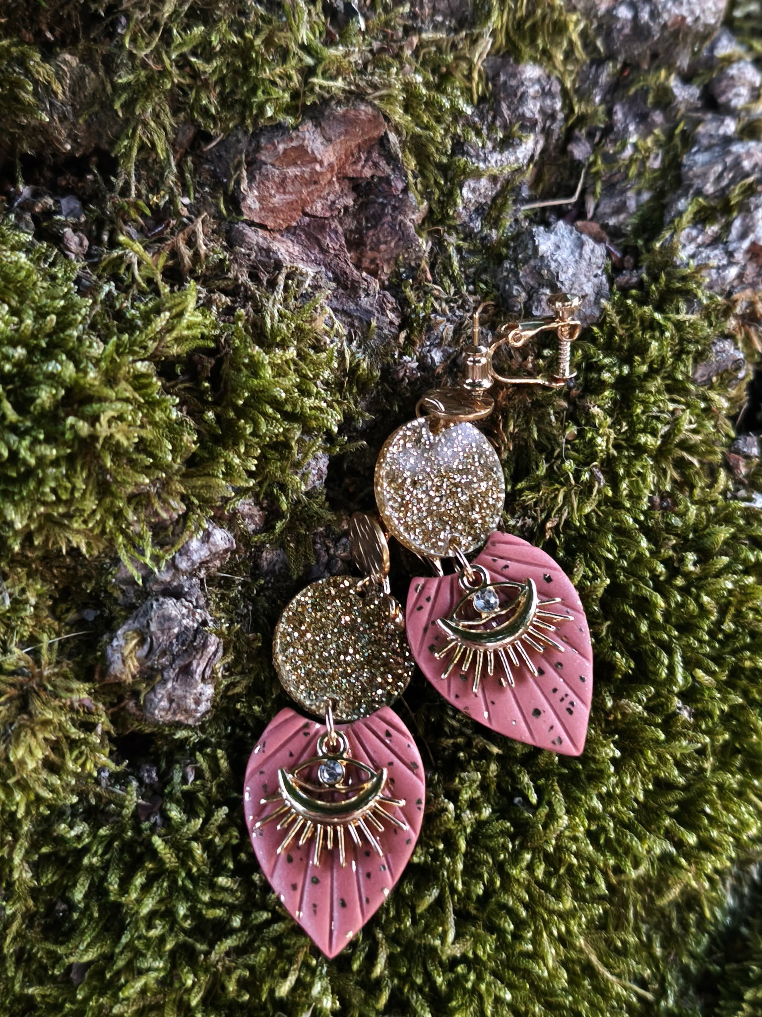 Boucles D'Oreilles Multicolore