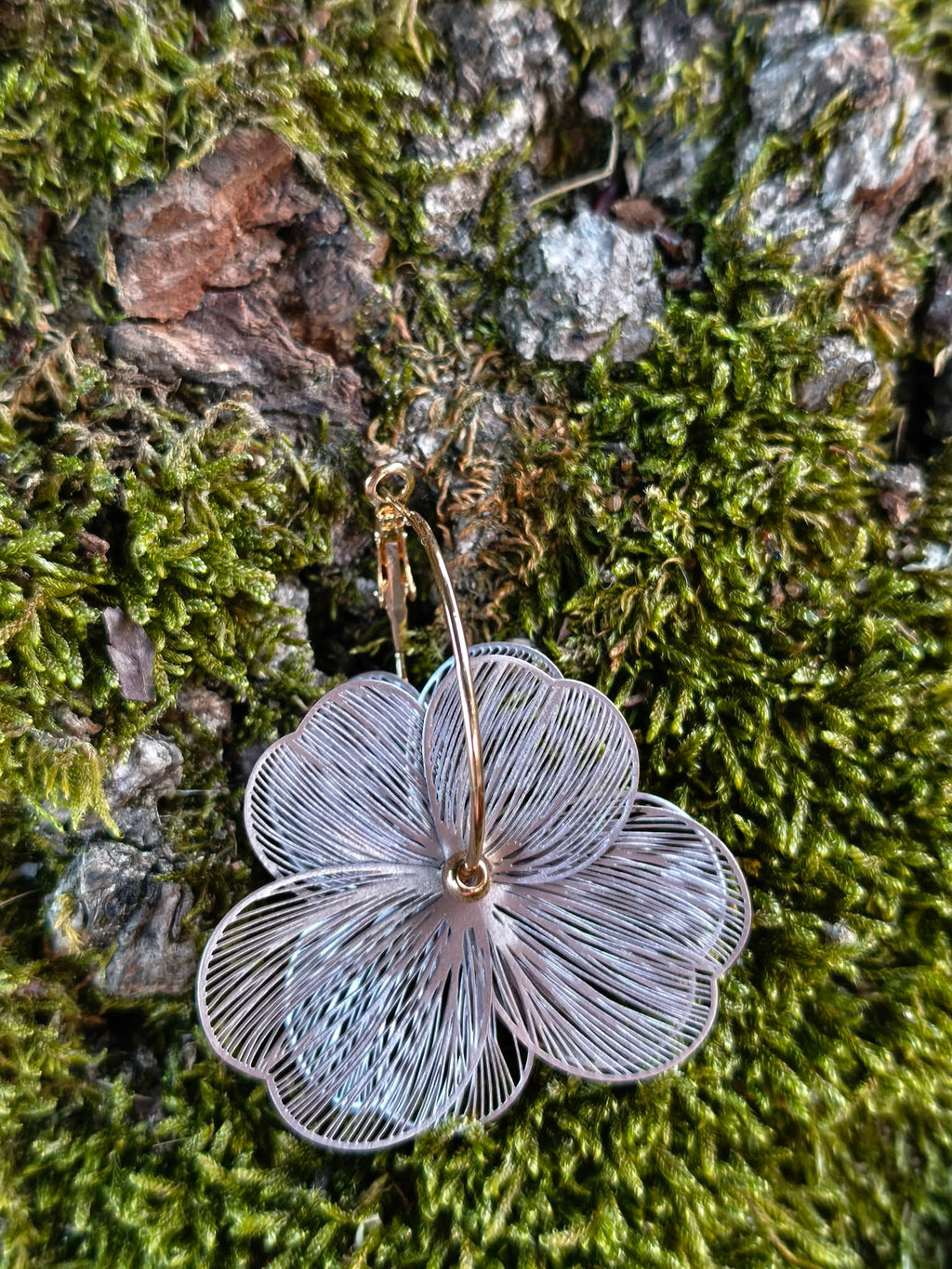 Boucles D'Oreilles Fleurs