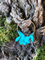 Boucles D'Oreilles Fleurs