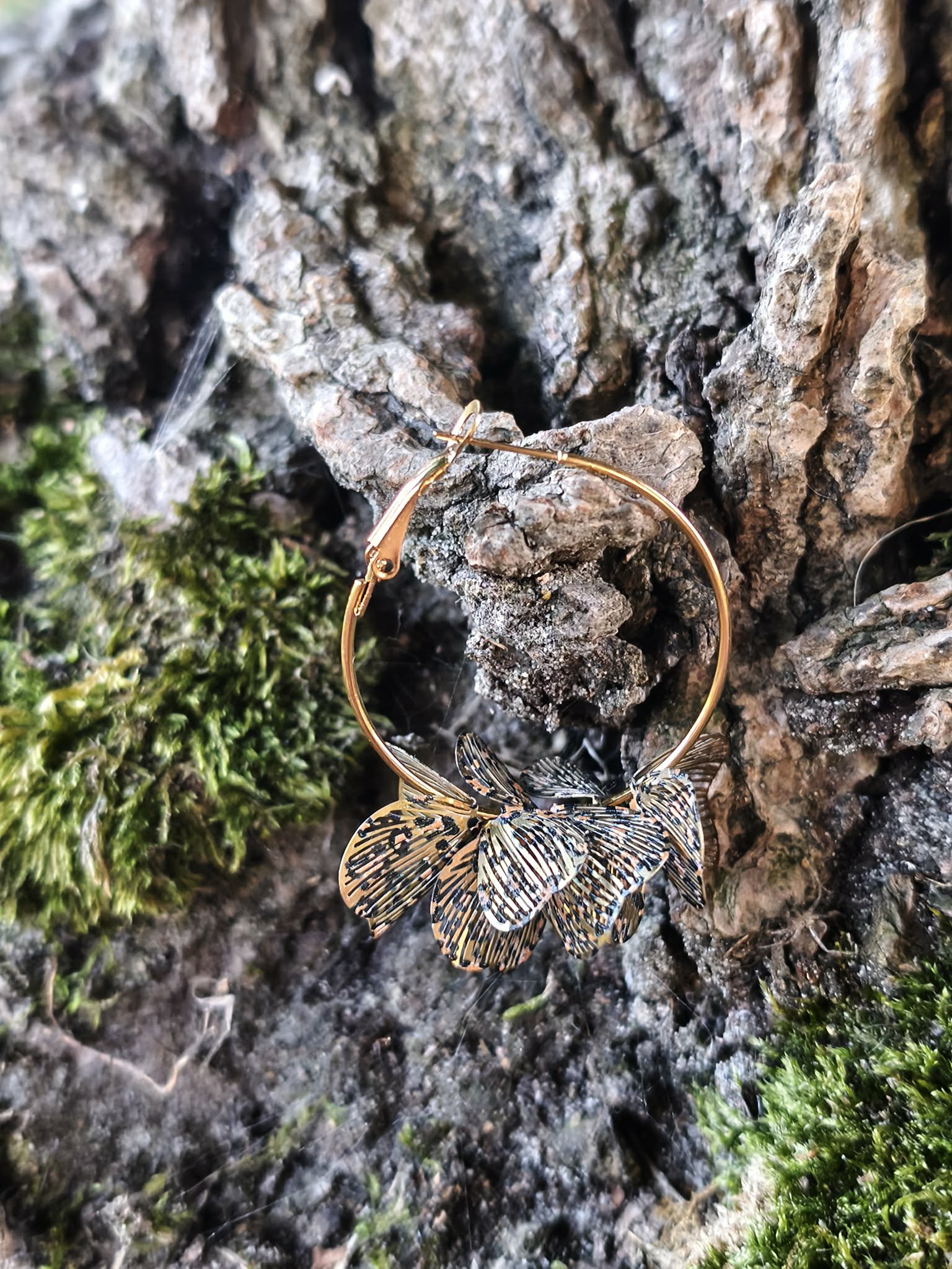 Boucles D'Oreilles Fleurs