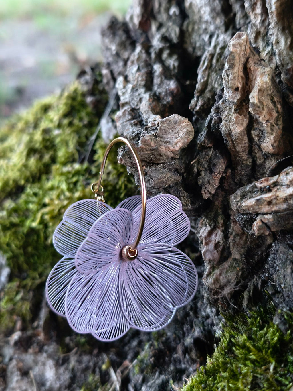 Boucles D'Oreilles Fleurs