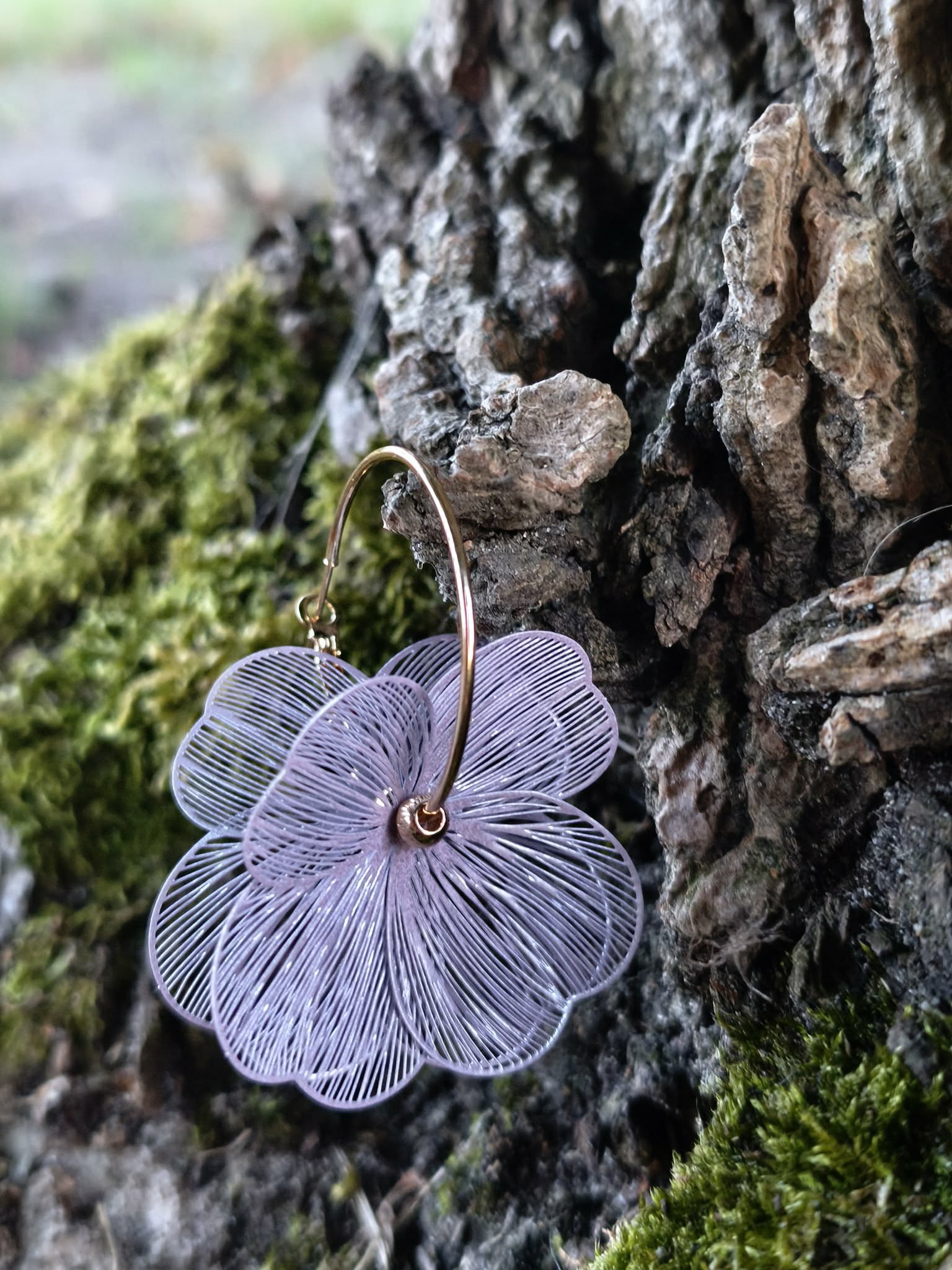 Boucles D'Oreilles Fleurs