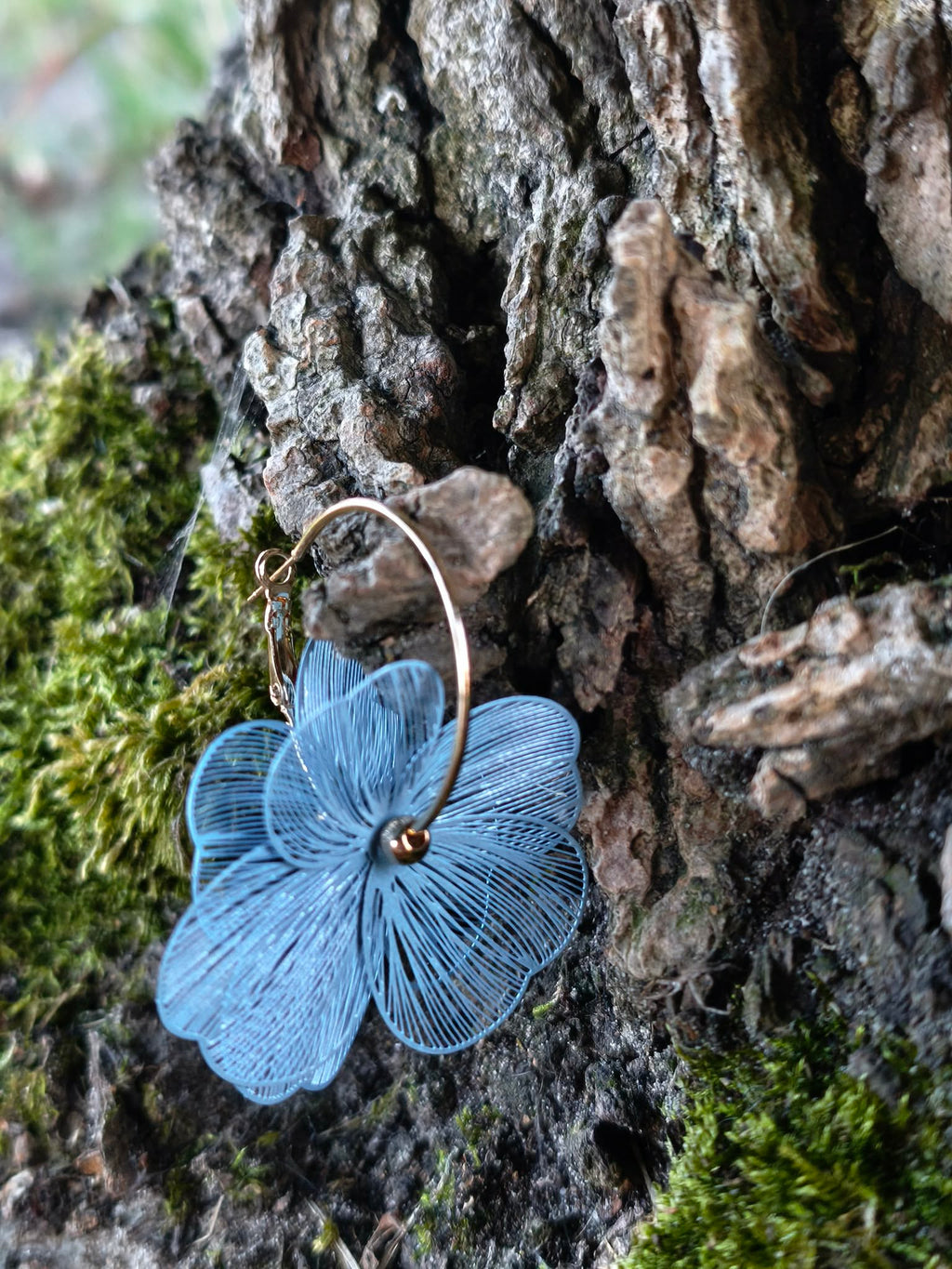 Boucles D'Oreilles Fleurs