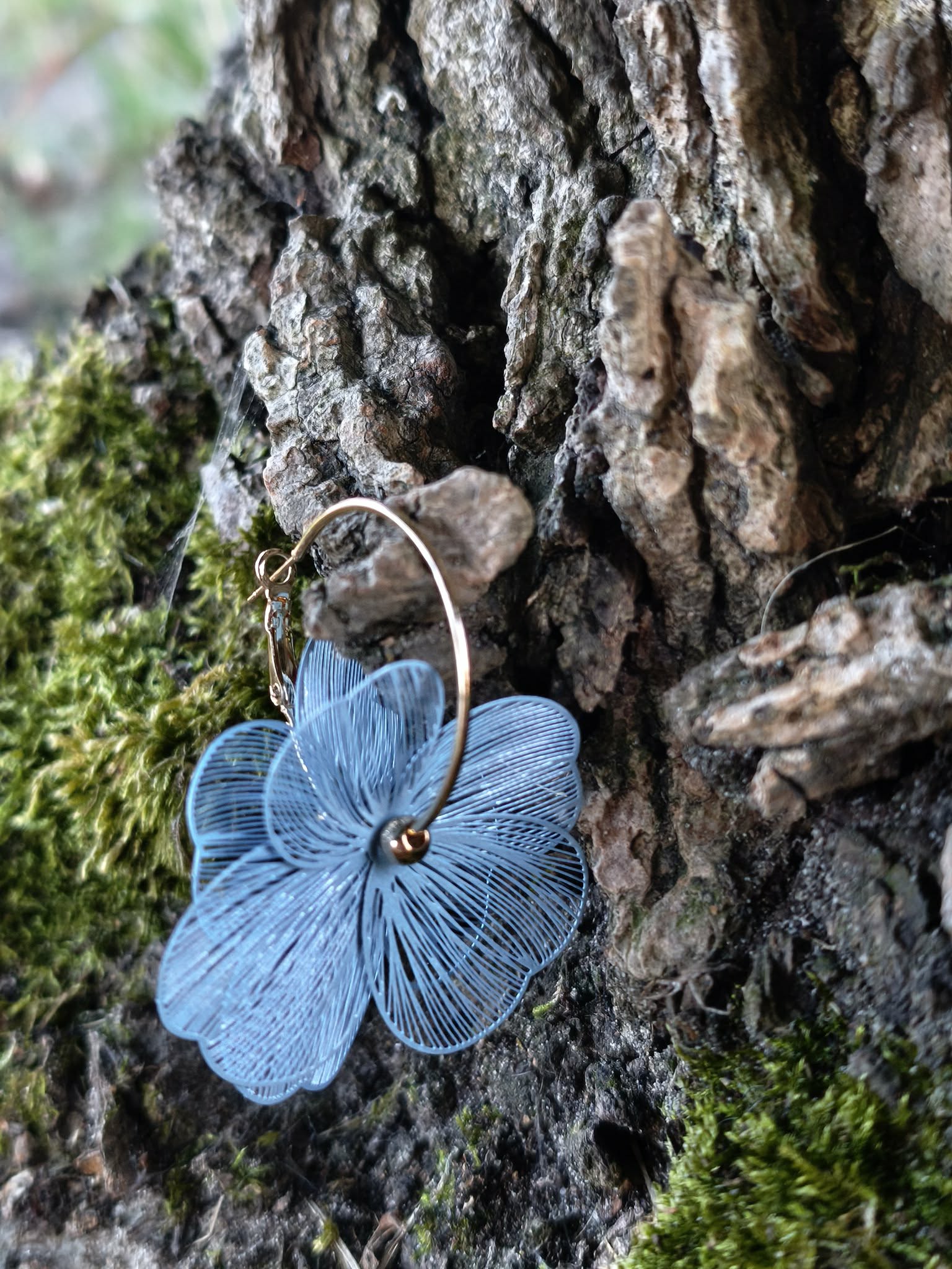Boucles D'Oreilles Fleurs