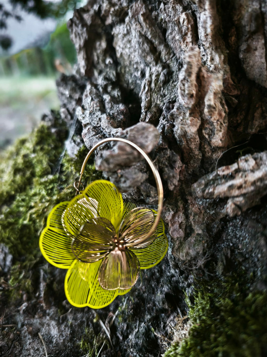 Boucles D'Oreilles Fleurs