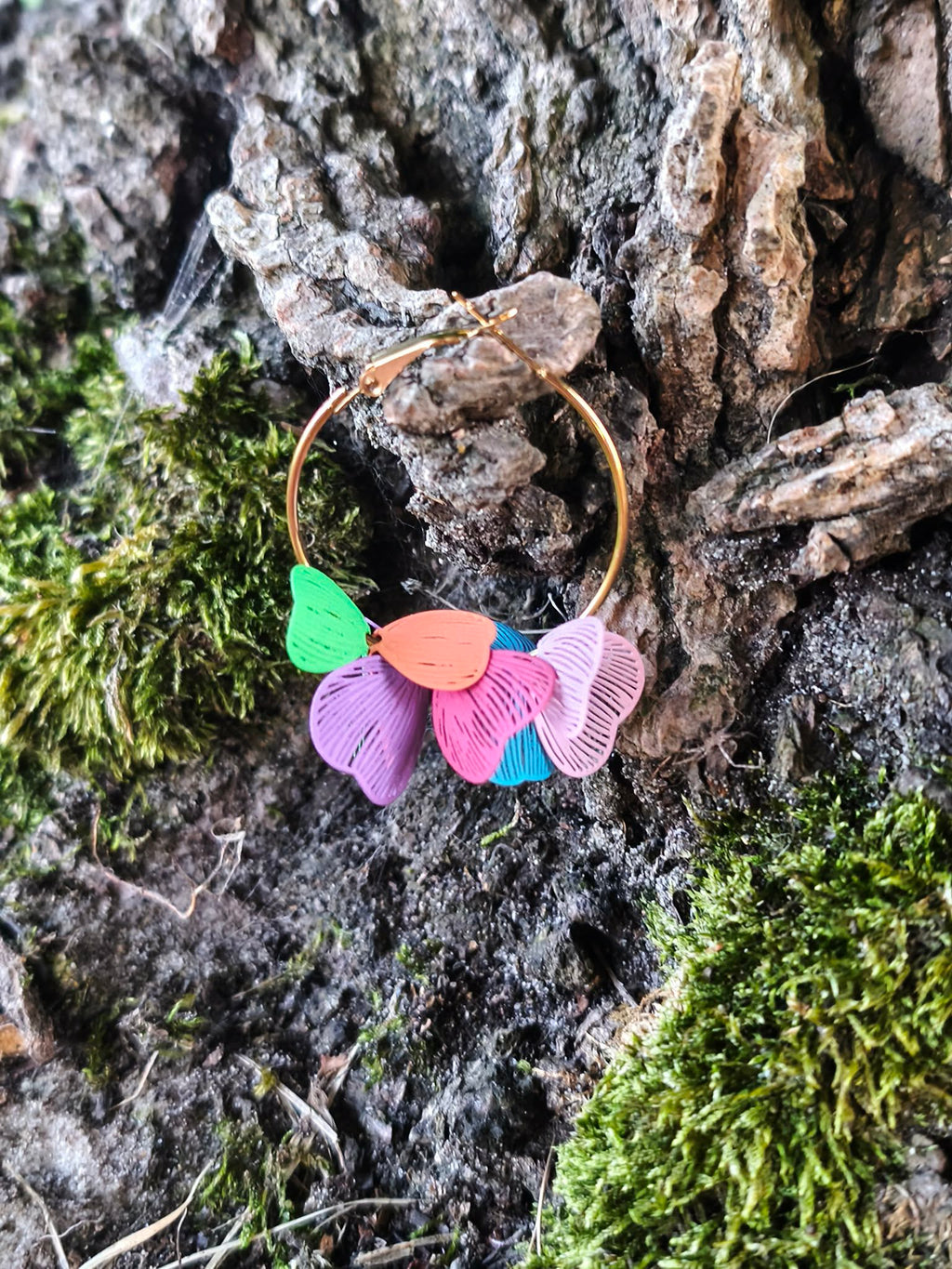 Boucles D'Oreilles Fleurs