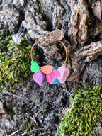 Boucles D'Oreilles Fleurs