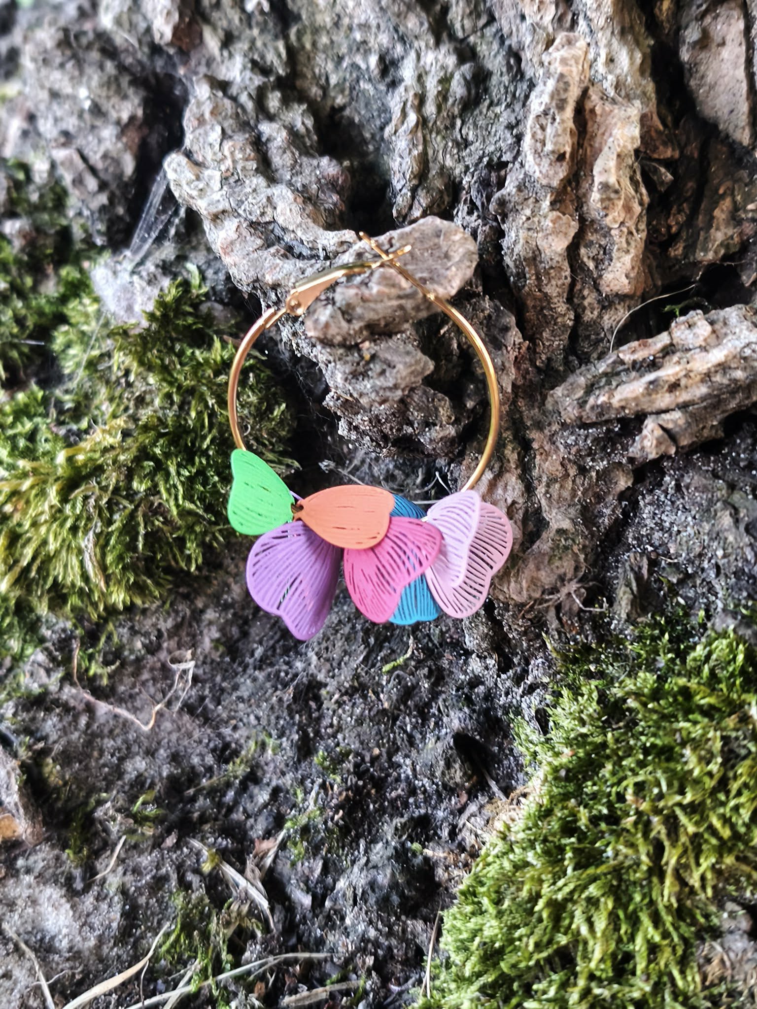 Boucles D'Oreilles Fleurs