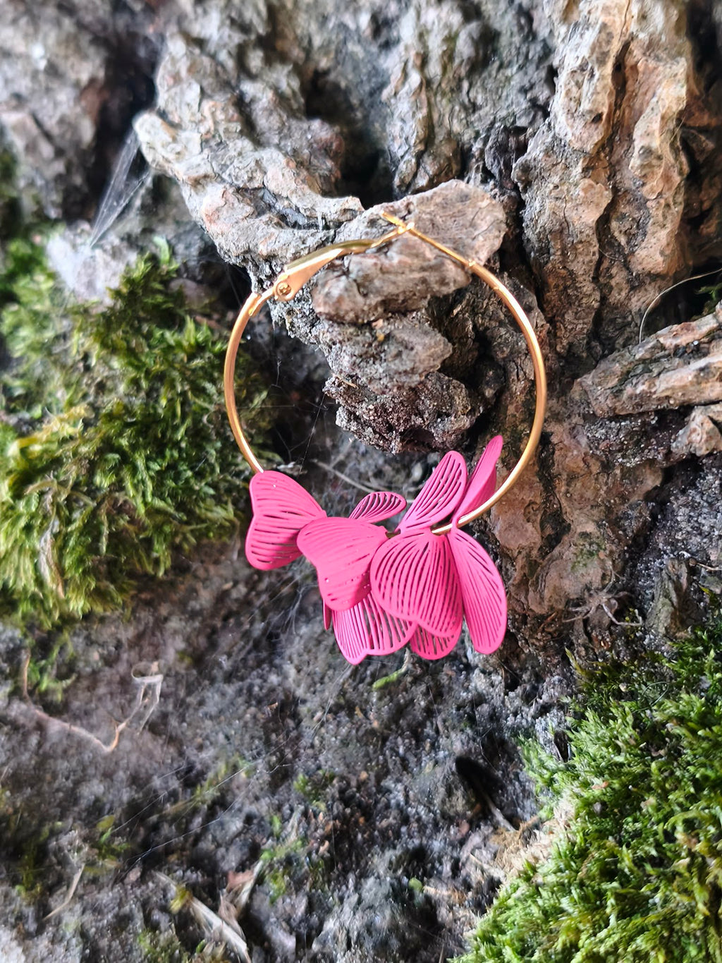 Boucles D'Oreilles Fleurs